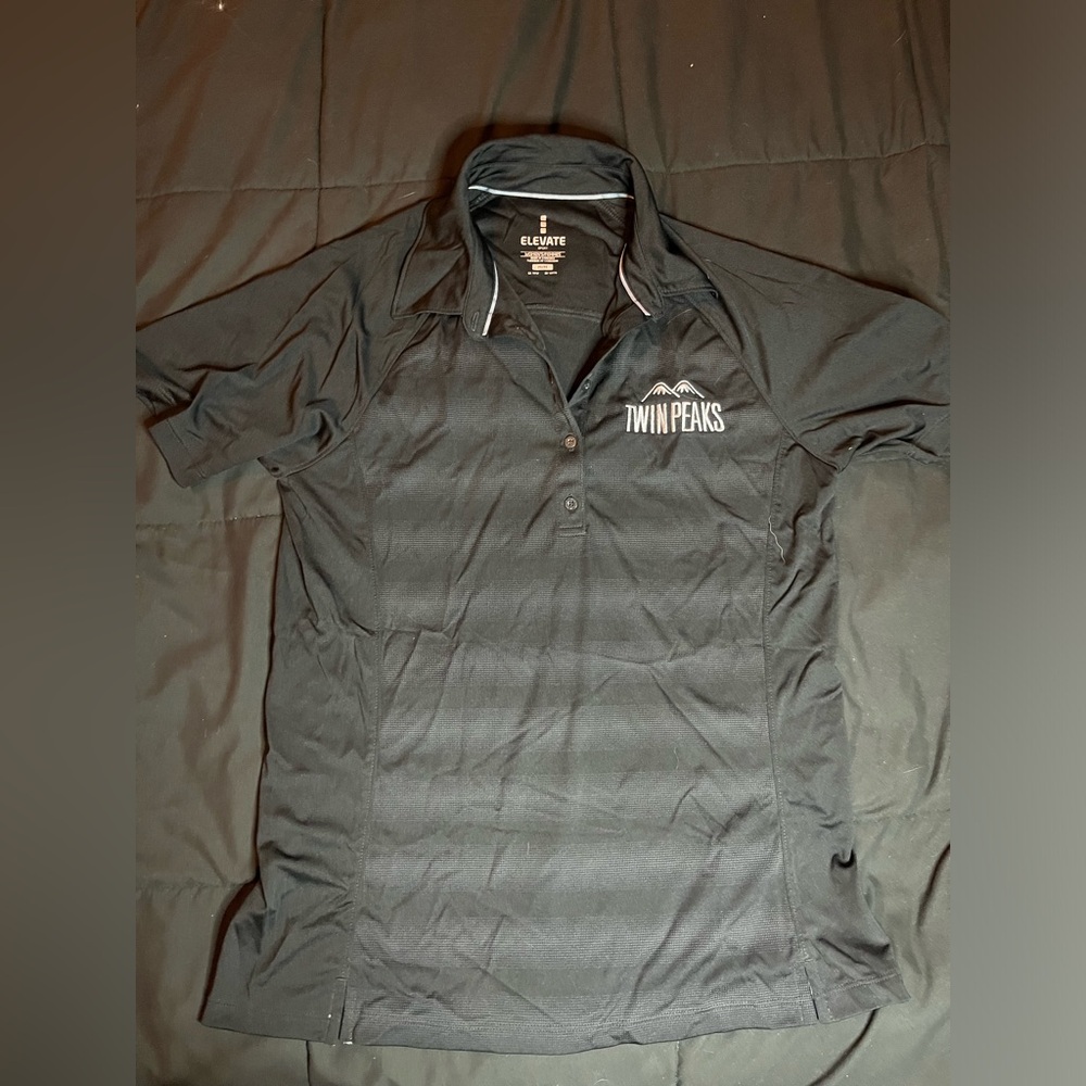 Official Twin Peaks Manager Polo